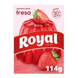 gelatina fresa royal 114gr