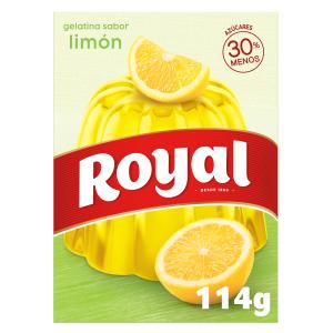 gelatina limon royal 170 g