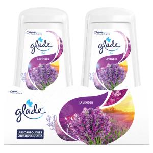 ambientador absorbe olores lavanda duplo brise
