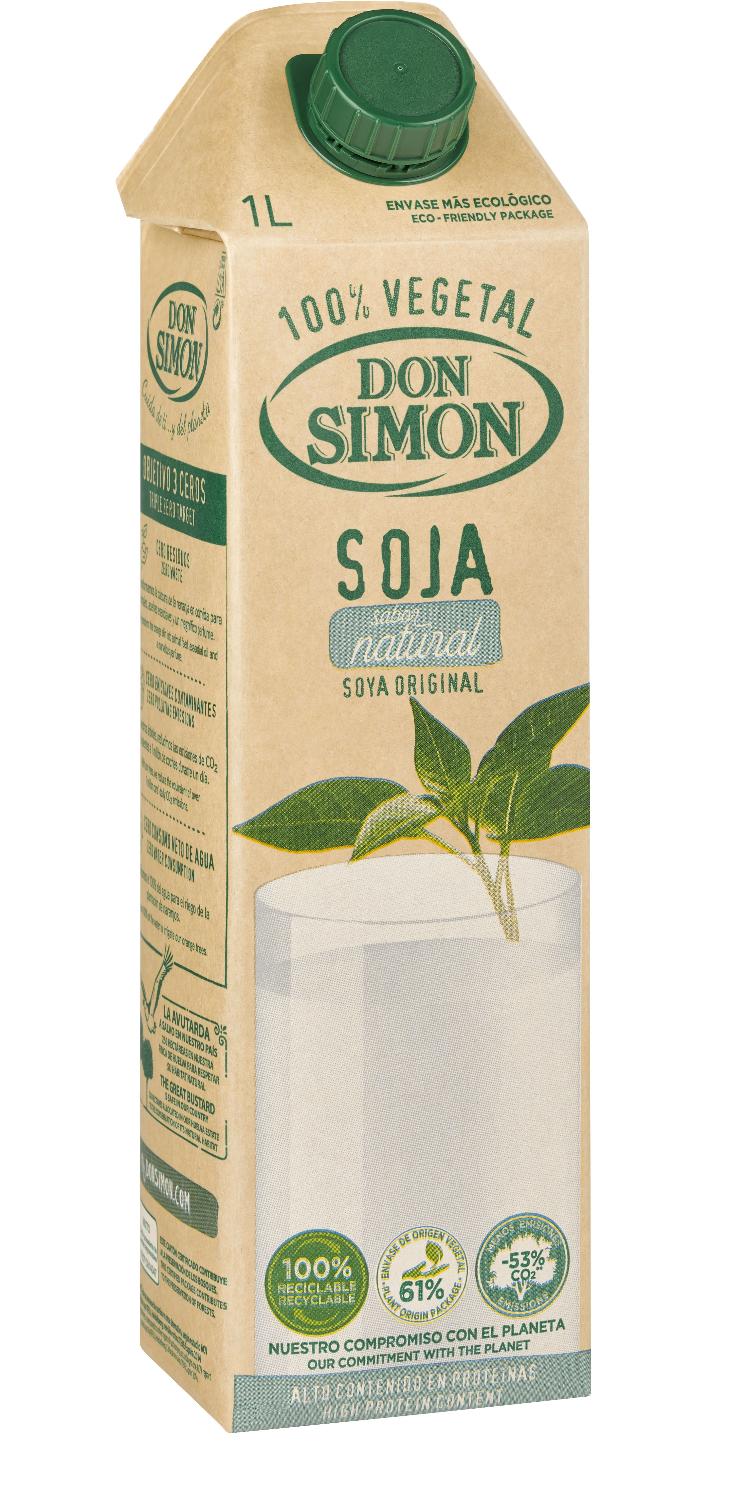 bebida de soja don simon 1lt