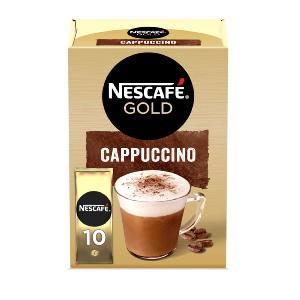 cafe soluble cappuccino nescafe 14g p10