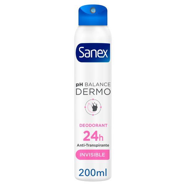 desodorante sanex invisible sp. 200ml