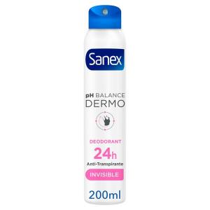 desodorante sanex invisible sp. 200ml