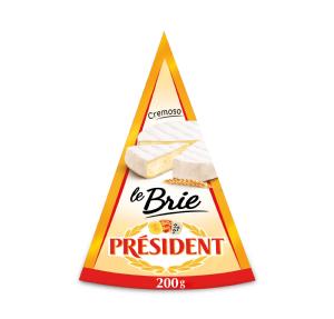 queso brie puntas president 200 g