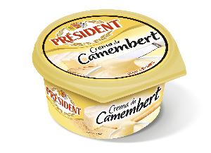 queso crema camembert president 125 g