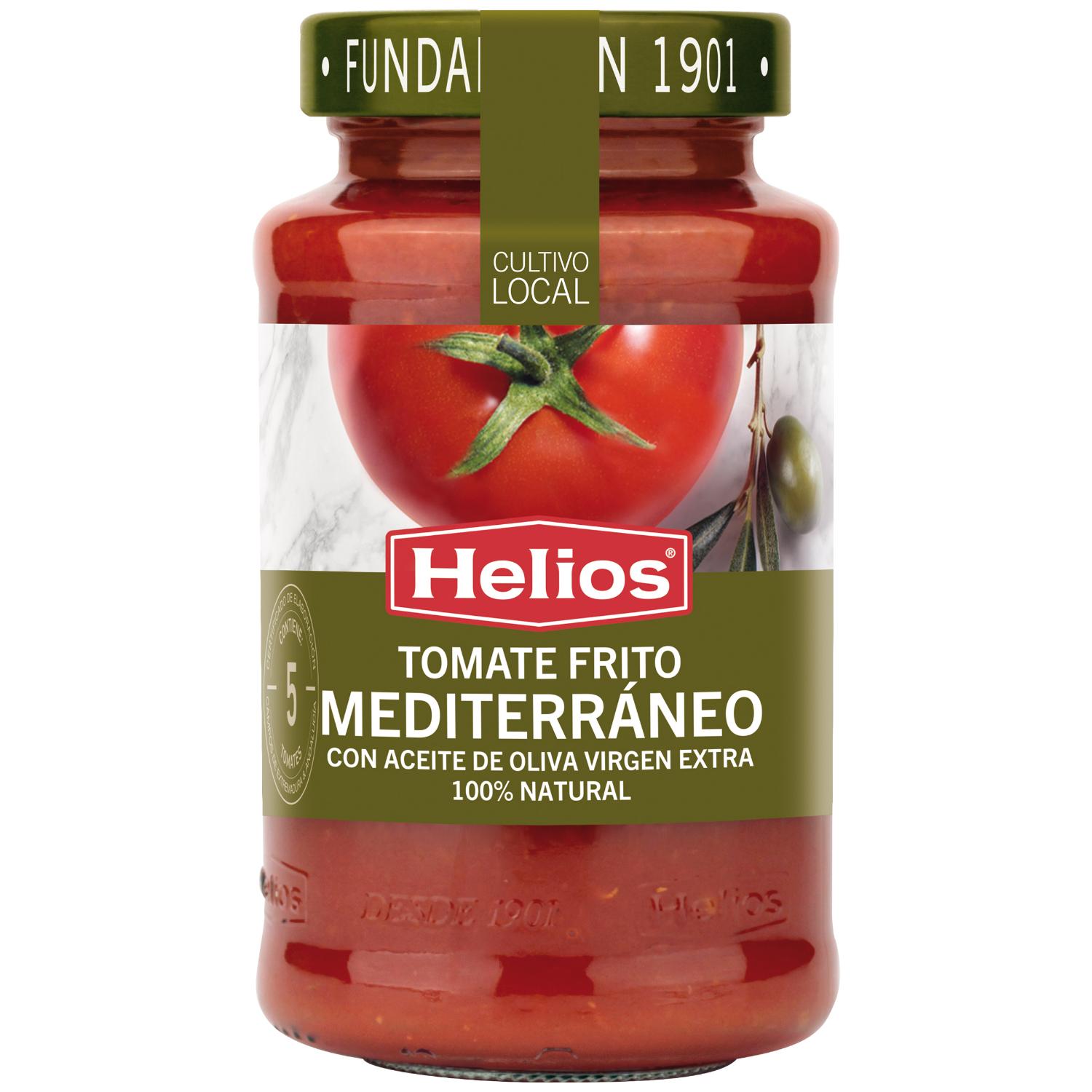 tomate frito aceite oliva helios frasco 560 g