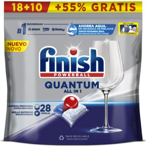 lavavajillas quantum finish 11+5pastilla