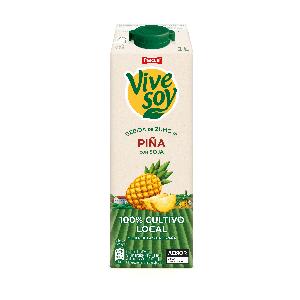 vivesoy edge 1l soja plus piña c6 