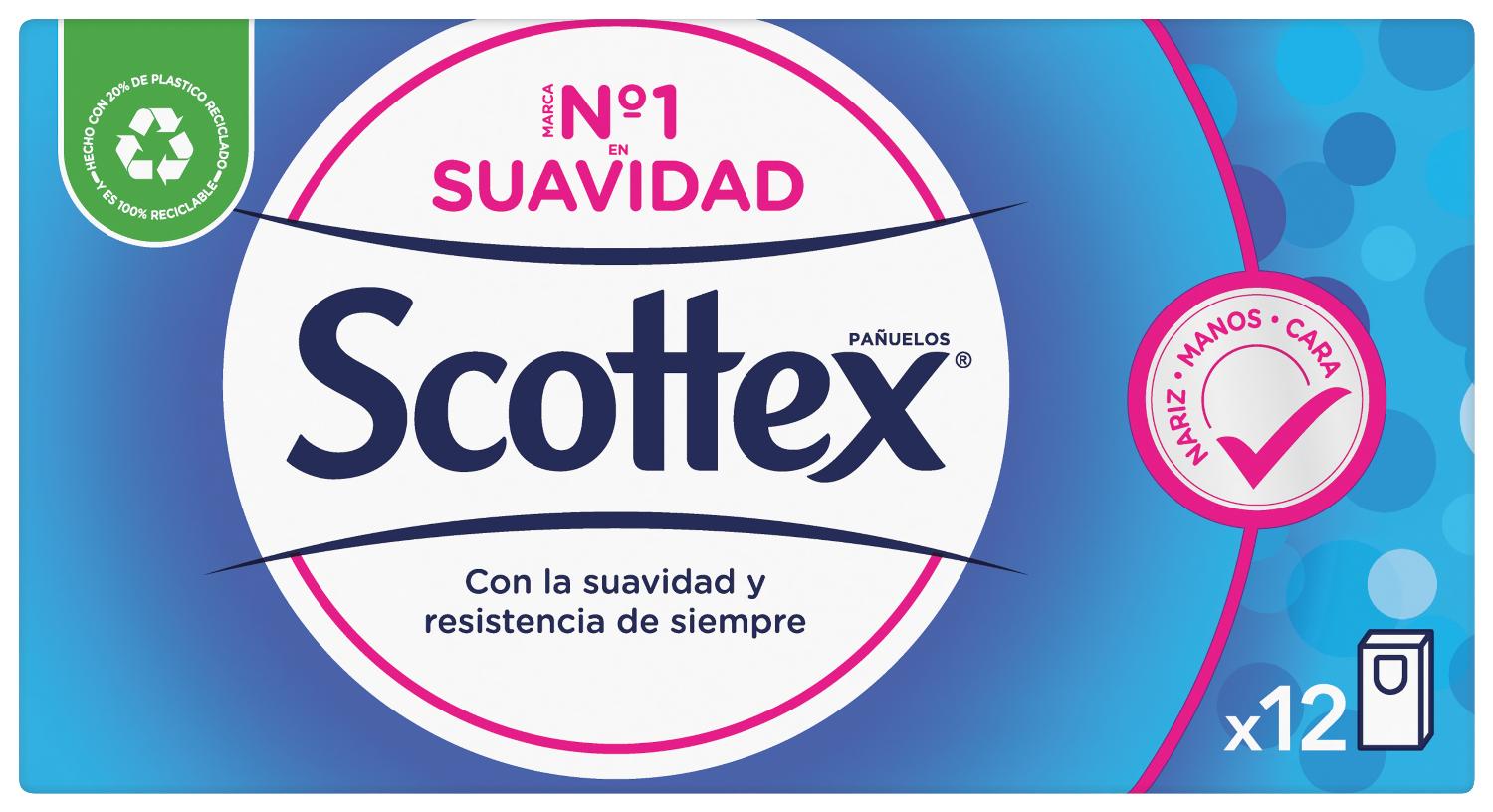 pañuelos scottex p-12 