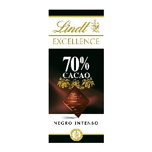 chocolate excellence negro70% lindt 100g