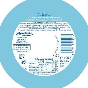 queso caserio light 8 porc.125g queso caserio light 8 porc.125g