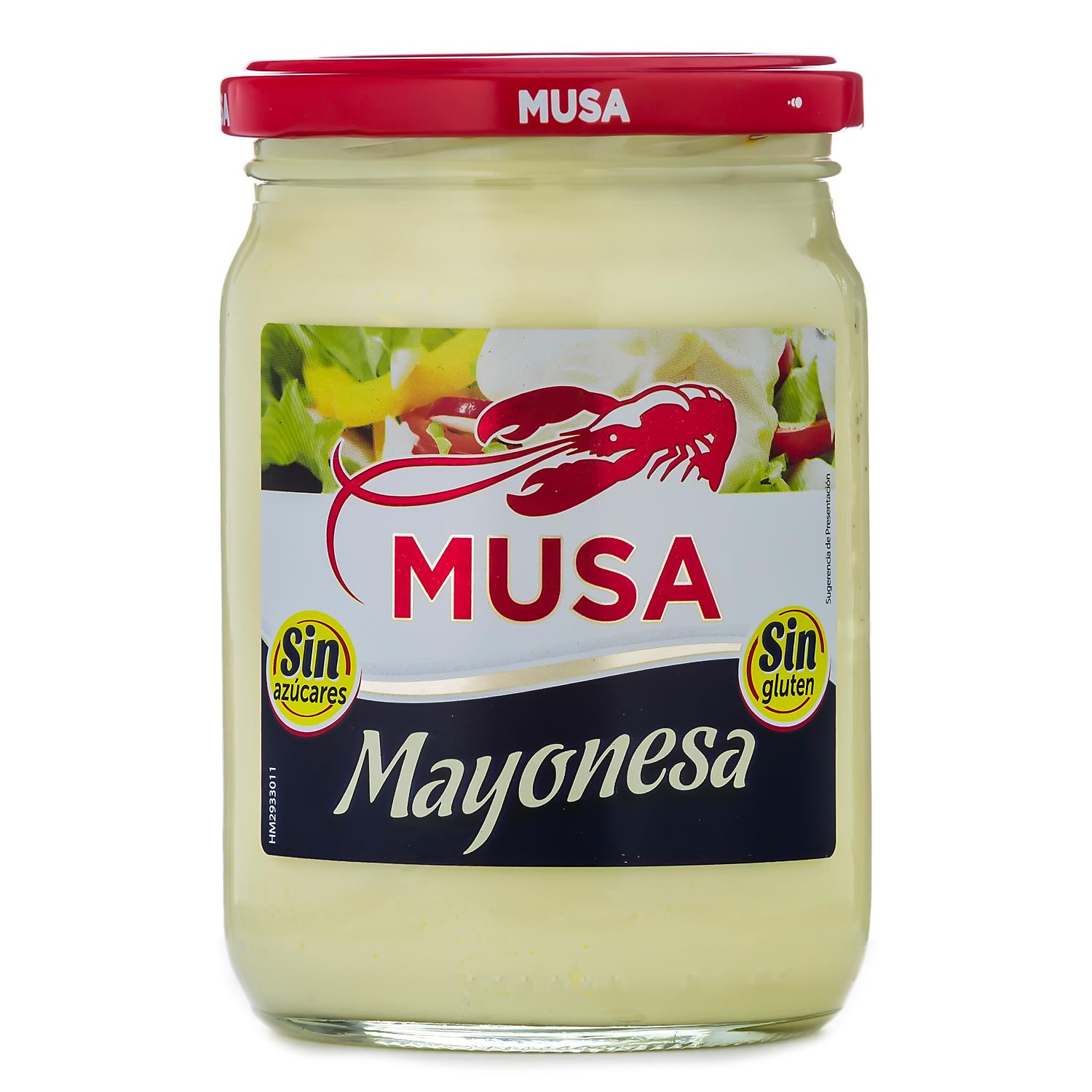mayonesa musa 450 ml