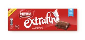 chocolate c/leche extrafino nestle 270gr