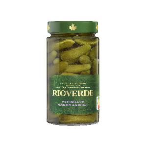 pepinillos sabor anchoa rioverde 180 g