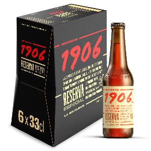 cerveza 1906 bot.33cl p-6 6.5º