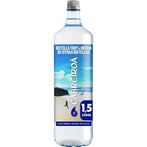 agua cabreiroa 1,5 l