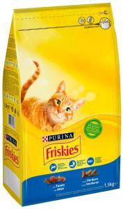comida gatos atun friskies 1,5 kg