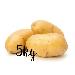 patatas blanca 5 kg