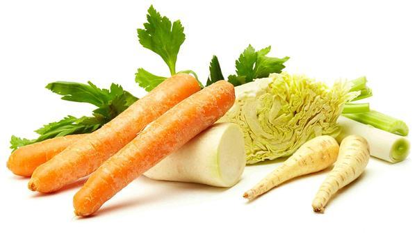 surtido verduras bandeja (caldo bandeja)
