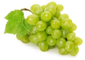 uva blanca italiana con semilla