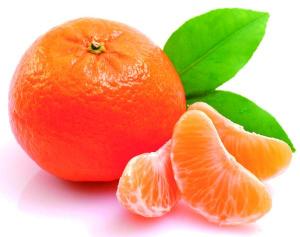 mandarina chupi