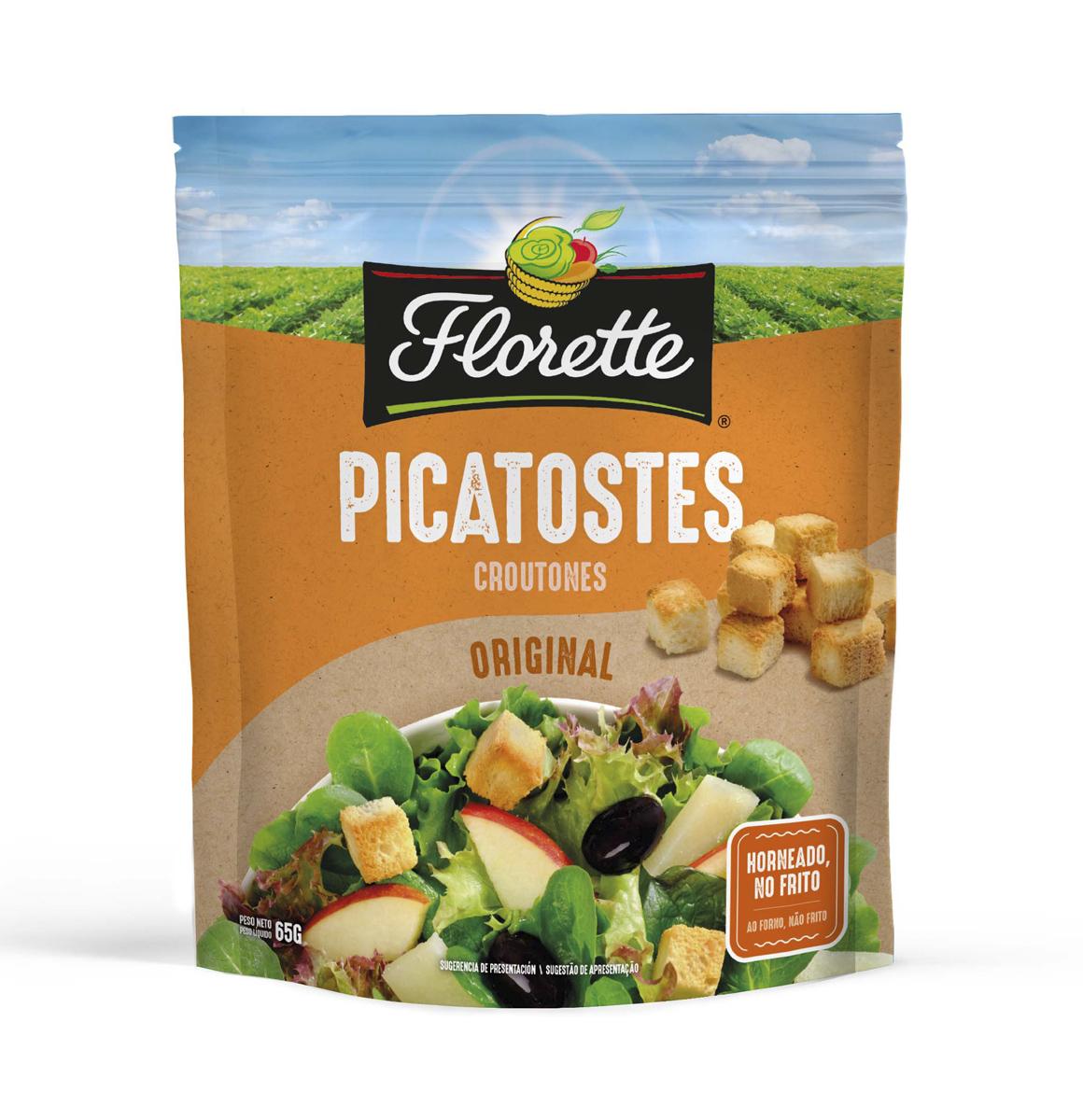 picatostes natural florette 65 g