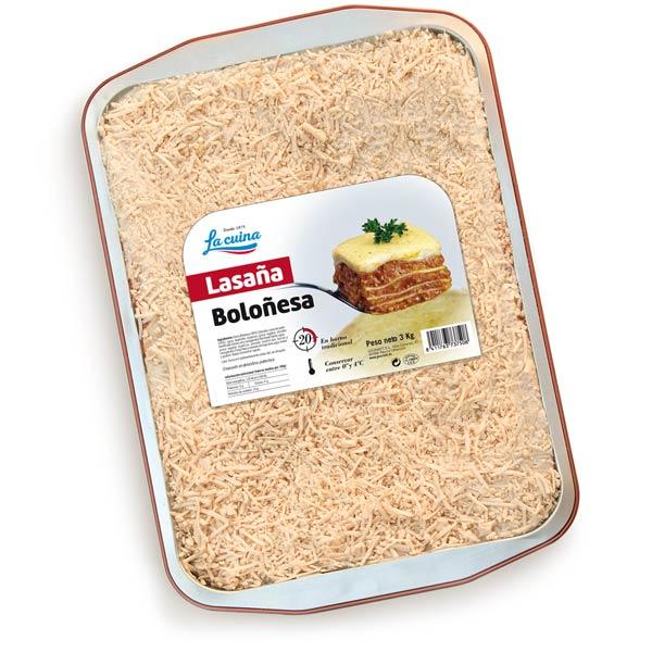 lasaña boloñesa la cuina kg lasaña boloñesa la cuina kg