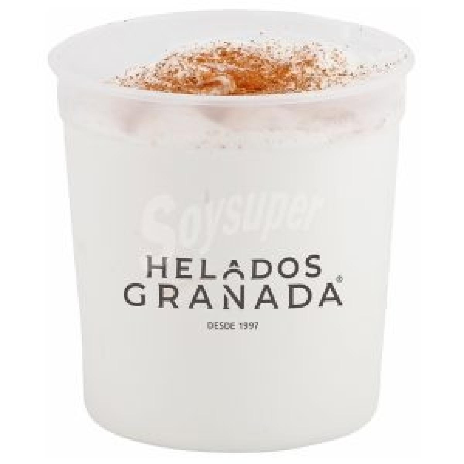 helados granada leche rizada tarrina 1l