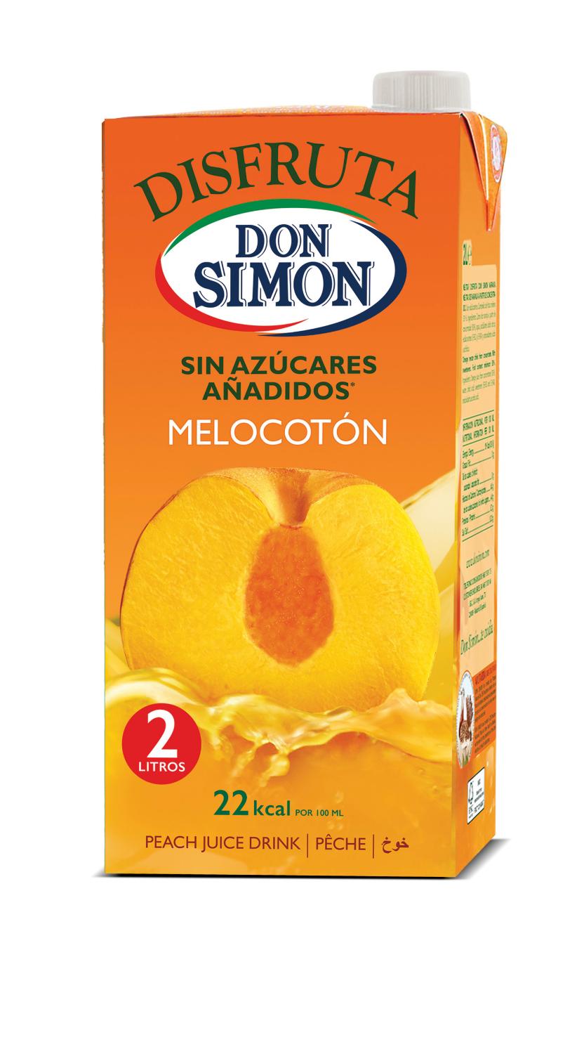 nectar disfruta melocoton don simon 2 l
