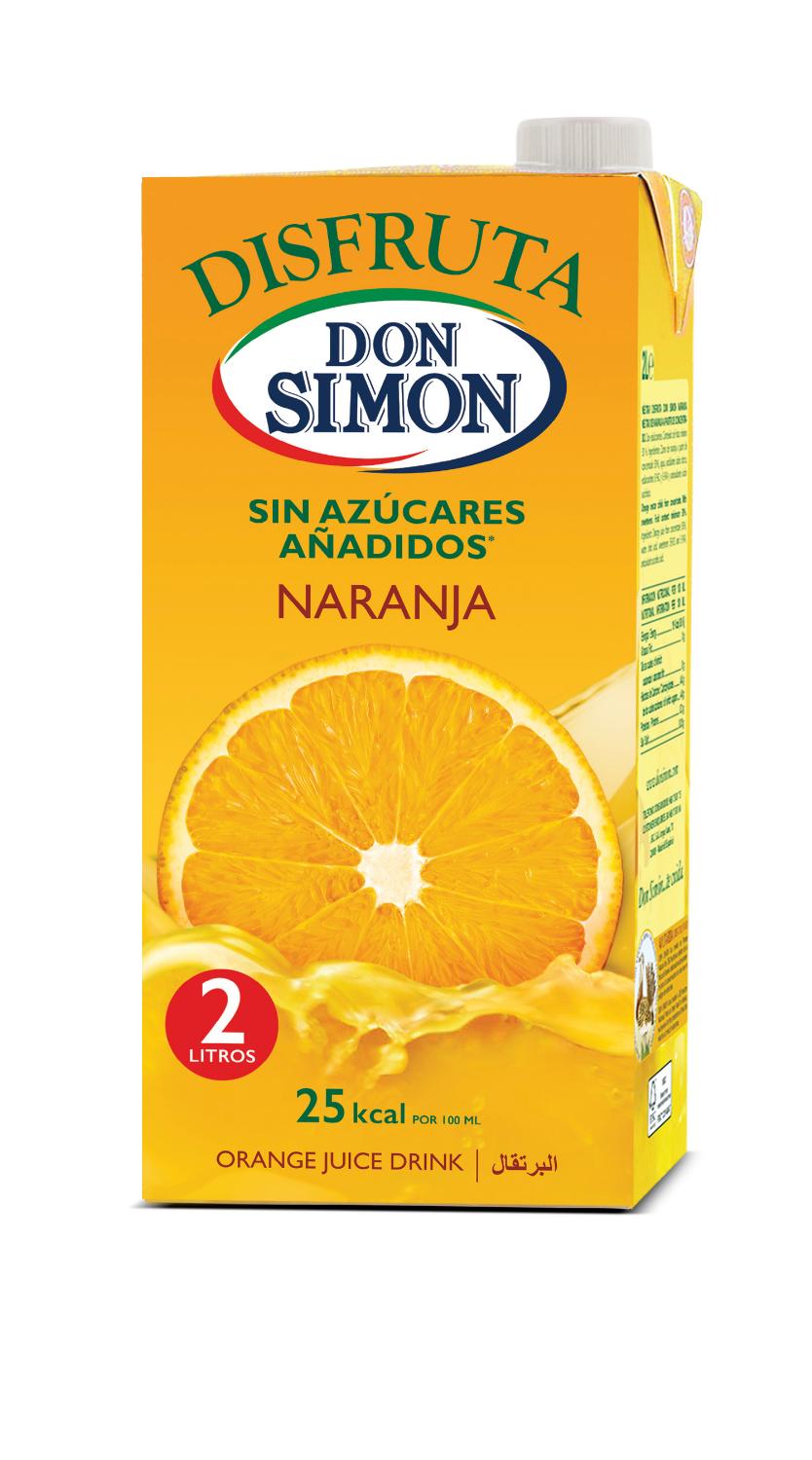 nectar disfruta naranja don simon 2 l