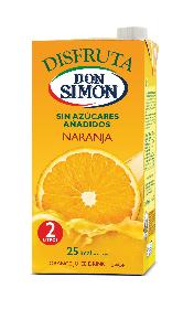 nectar disfruta naranja don simon 2 l