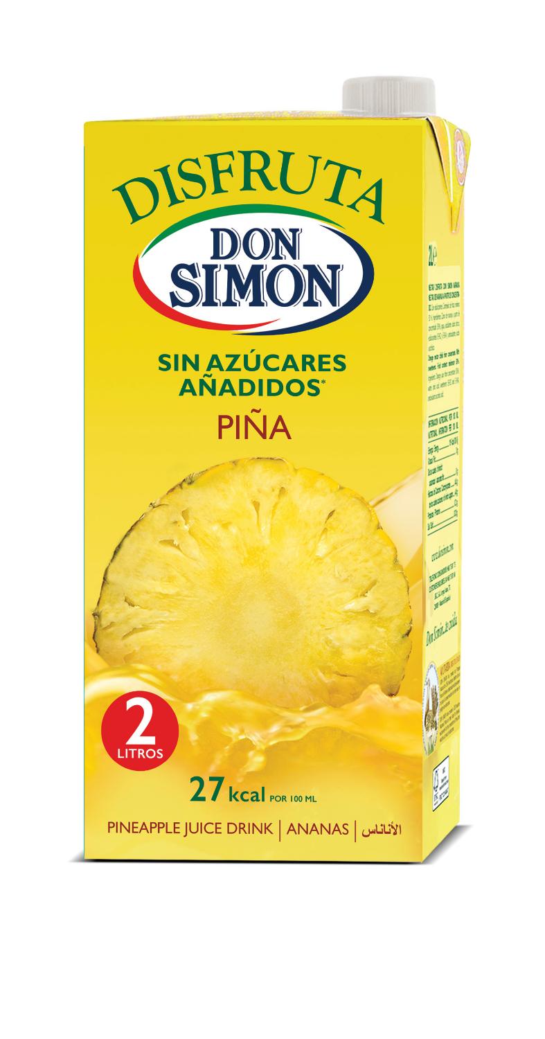 nectar disfruta piña don simon 2 l
