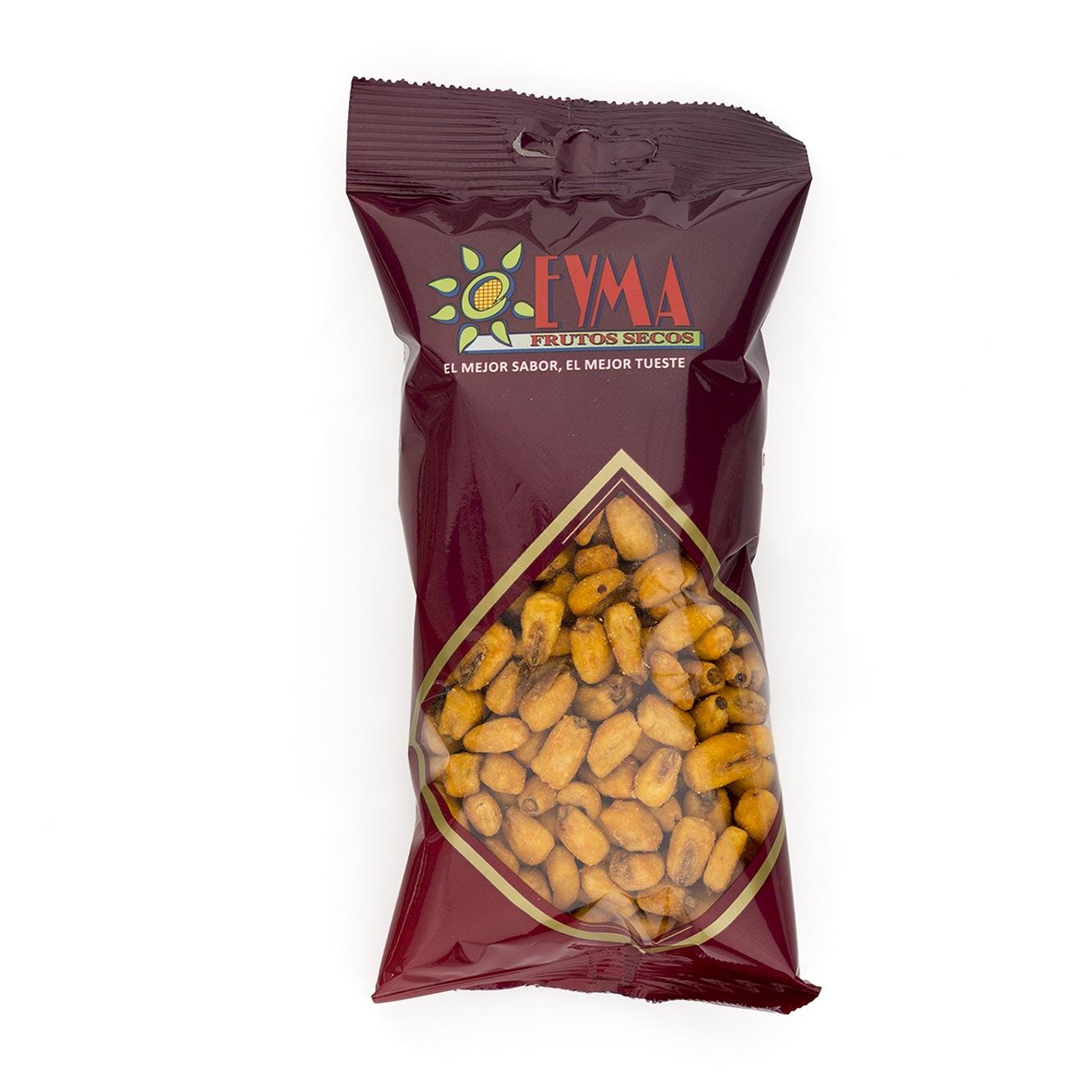 maiz crujiente barbacoa eyma 150 g