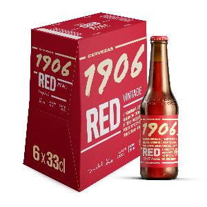 cerveza 1906 red vintage botellin 33 cl p-6