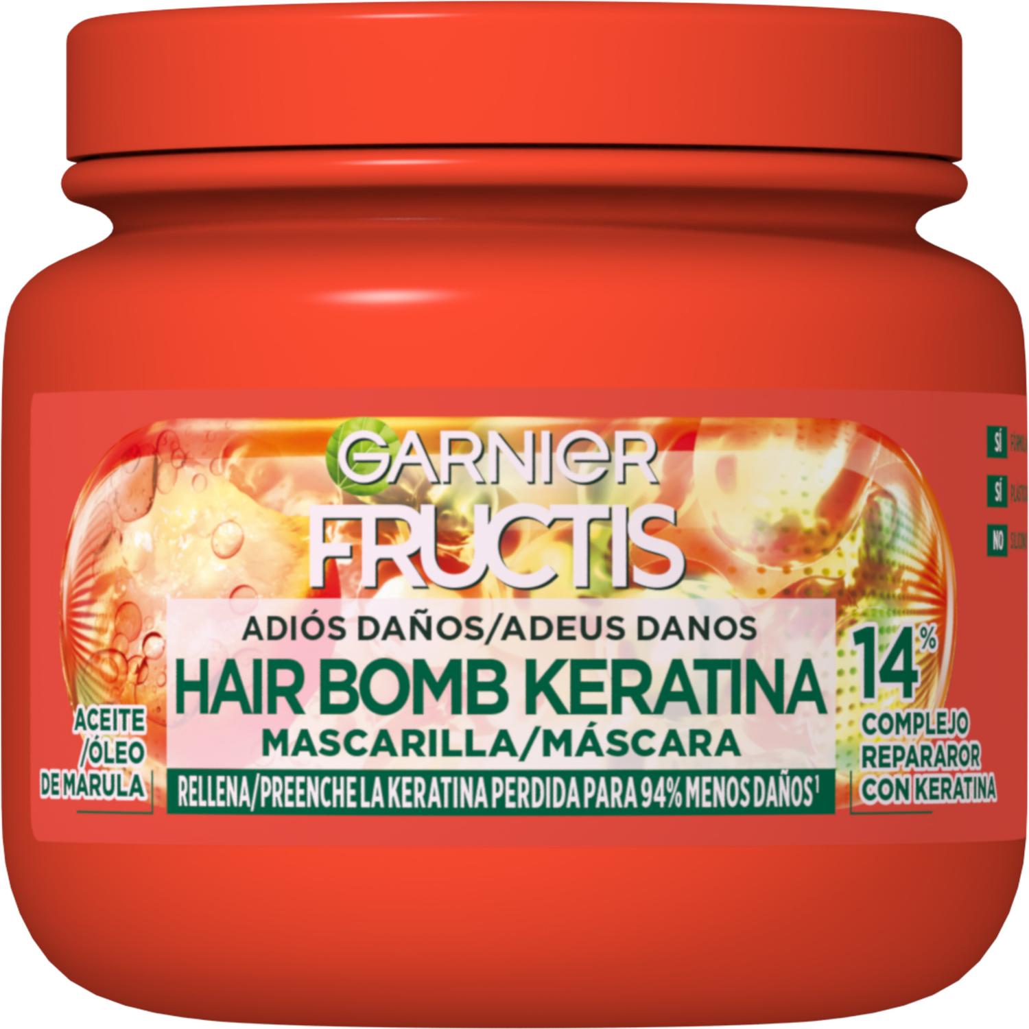 mascarilla adios daños fructis 300 ml