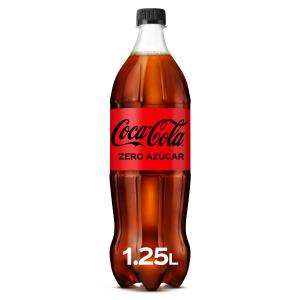 refresco zero coca cola 1.25 l