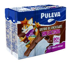 batido cacao s/lactosa puleva 200 ml p-6