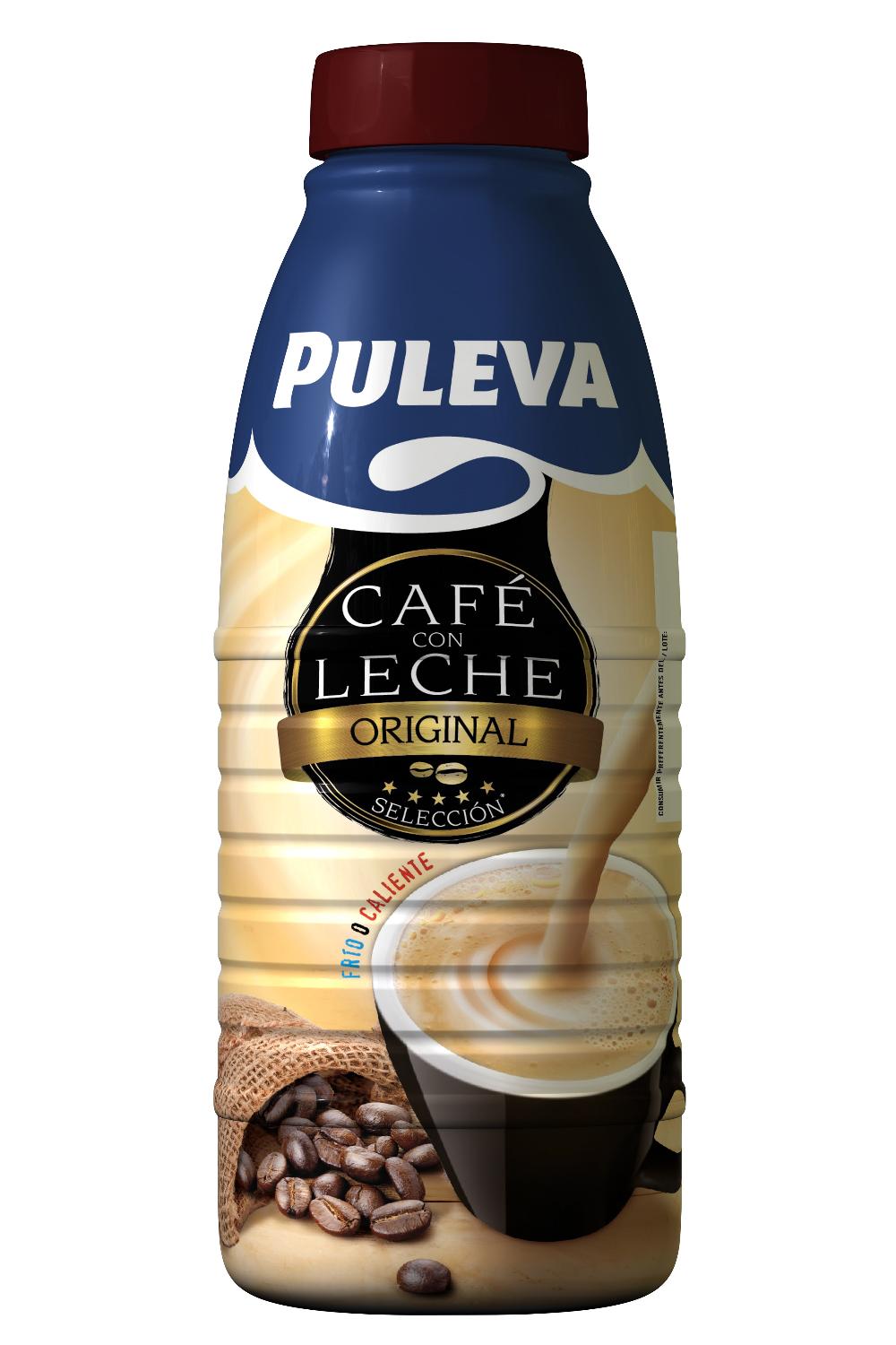 cafe con leche puleva botella 1 l