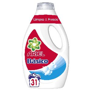 detergente liquido basico ariel 31 dosis