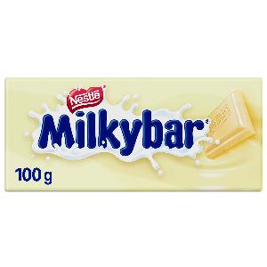 chocolate blanco milkybar 100 g