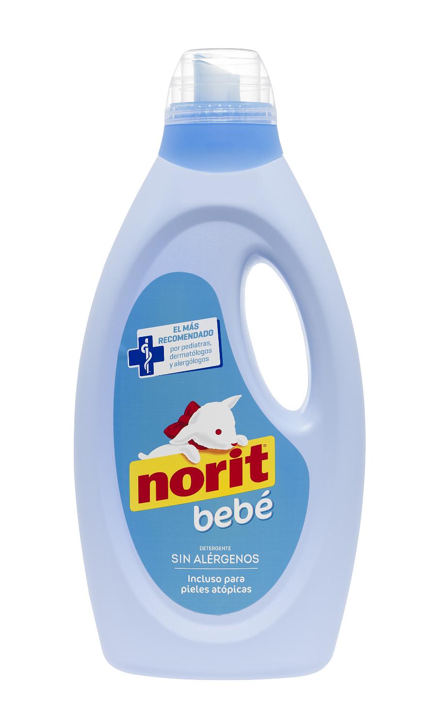 detergente liquido bebe norit 1,125 l 32 dosis