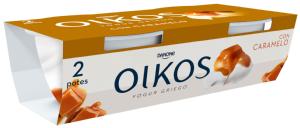 yogur griego caramelo oikos danone 110 g p-2