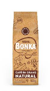 cafe grano tostado natural bonka 500 g