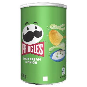 patatas pringles sour cream onion 70gr