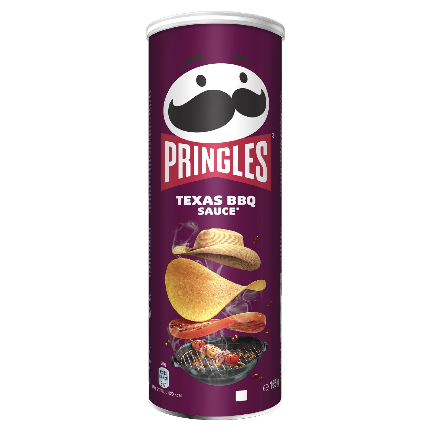 patatas pringles barbacoa 165gr