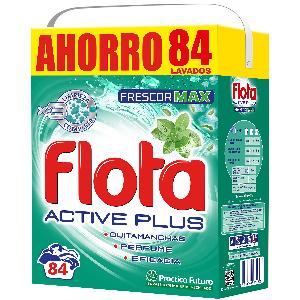 detergente active plus flota 84