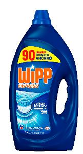 detergente gel azul wipp 5 l 90 dosis