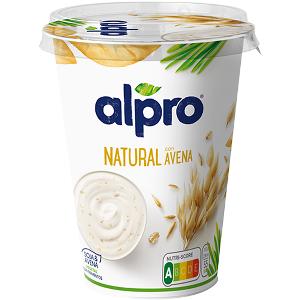 yogur alpro veg. nat. avena 400gr