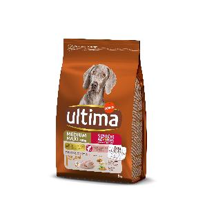 comida perros medium/maxi senior ultima 3 kg