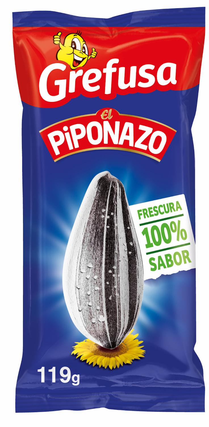 pipas piponazo original grefusa 119 g